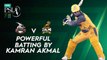 Powerful Batting By Kamran Akmal | Lahore Qalandars vs Peshawar Zalmi | Match 9 | HBL PSL 7 | ML2G