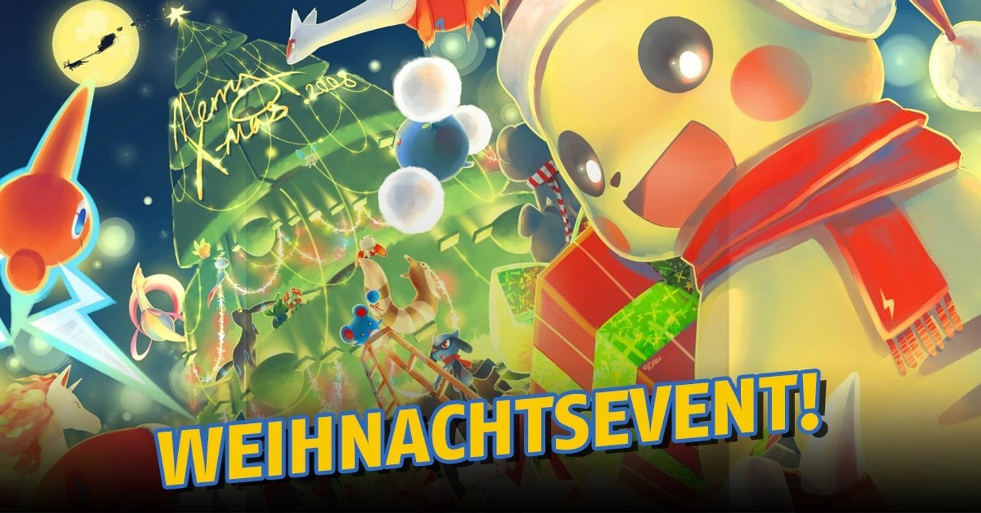 Pokémon GO: Weihnachtsevent dürfte noch heute starten