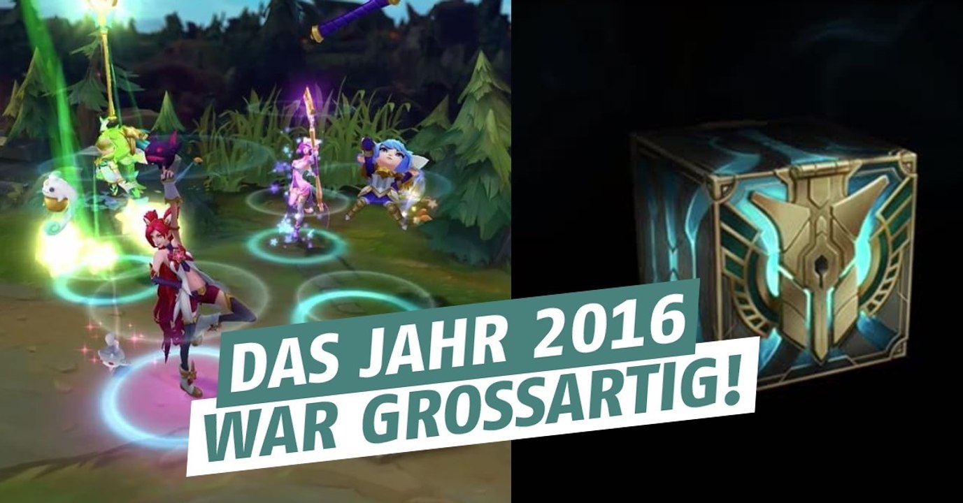 League of Legends: Trotz aller Kritik! Riot hat im Jahr 2016 geliefert