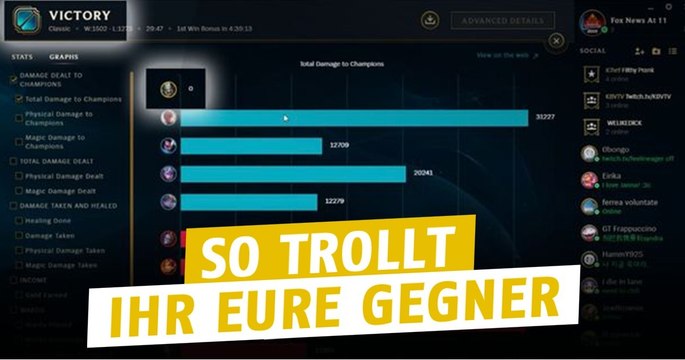 League of Legends: Tryndamere mit 0 Schaden! Die neue Art, eure Gegner zu trollen