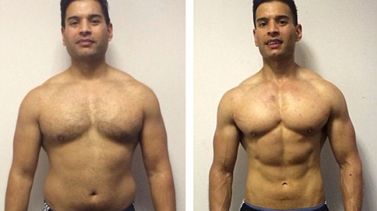 Dieser Mann verrät sein Geheimnis, wie man sich auch mit 40 Jahren noch beeindruckende Bauchmuskeln antrainieren kann
