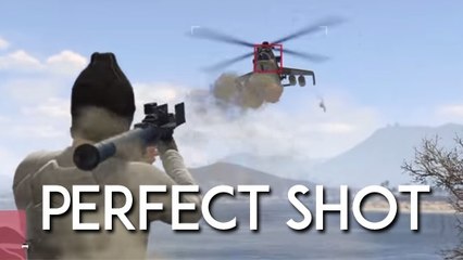 GTA 5 : ce joueur réalise le tir parfait... Ou pas
