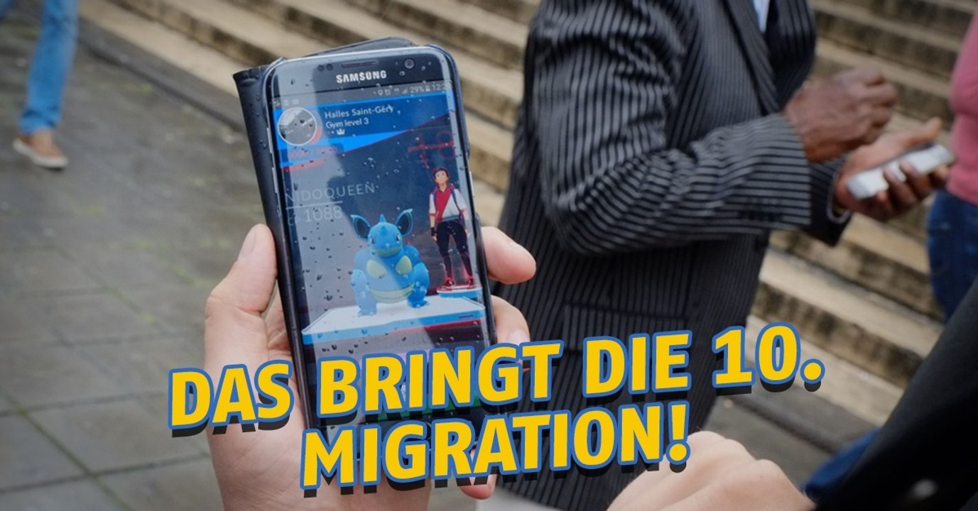 Pokémon GO: Pokémon wandeln sich! Große Änderungen geplant