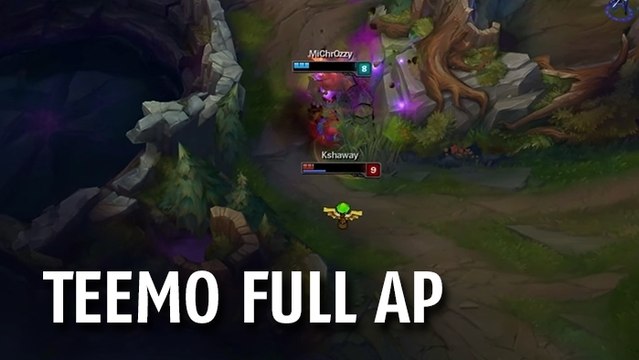 League of Legends : ce Teemo full AP va rendre complètement fou ses adversaires