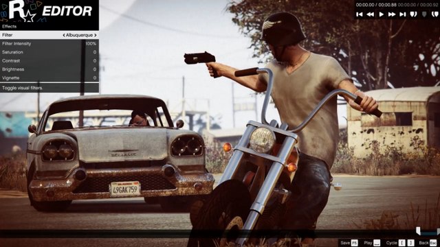 GTA 5 (PC) : l'éditeur Rockstar vous permet de créer vos propres films !