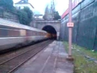 Passage d'une bb15000 et son cic