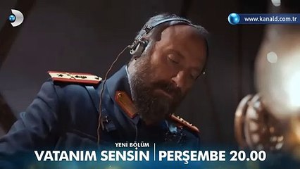 Vatanım Sensin 56.Bölüm Fragmanı