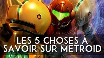 Metroid : les 5 choses que vous ignoriez probablement sur la saga