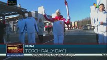 China: Olympic Games Torch rally has started despite western boycotts