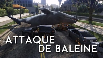 GTA 5 : quand une baleine attaque Los Santos