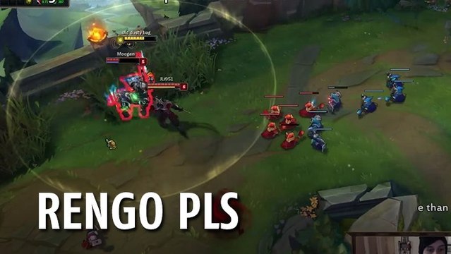 League of Legends : ce joueur va humilier ses adversaires en 1v2 avec Rengar