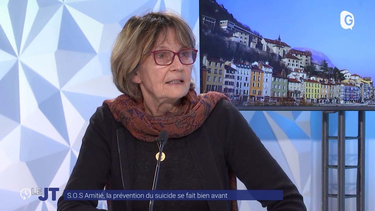 Le JT - 02/02/22 - Procès Lelandais, boutique menstruations, S.O.S Amitié