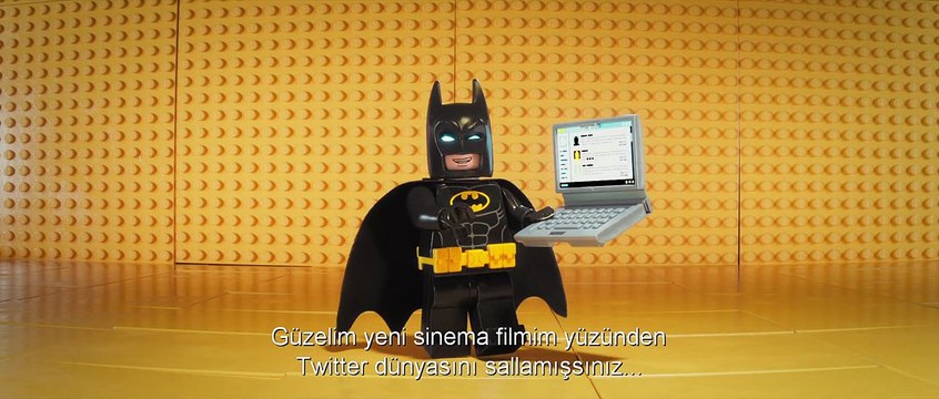 Lego Batman Filmi - Altyazılı Teaser