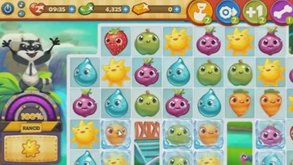 Farm Heroes Saga niveau 33 : solution et astuces pour passer le level