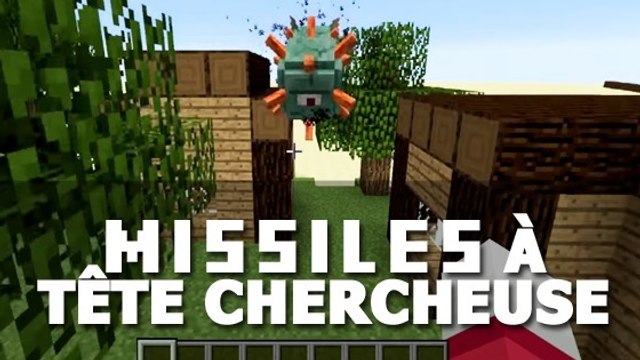 Minecraft : un joueur a créé des missiles gardiens à tête chercheuse
