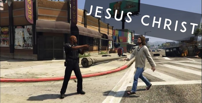 GTA 5 : quand Jésus Christ débarque à Los Santos
