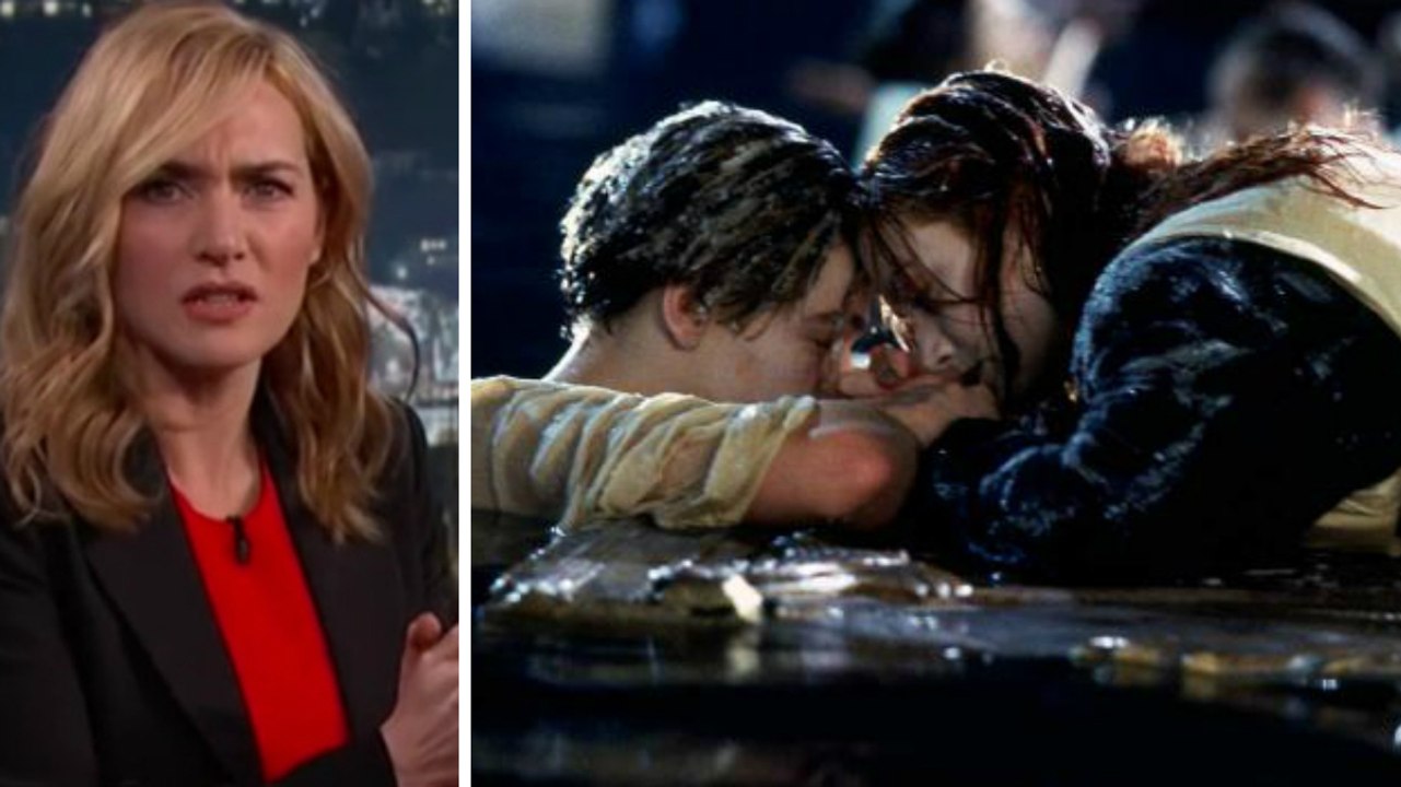 Titanic: Kate Winslet verrät die ganze Wahrheit über das Filmende
