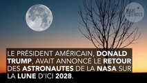 Le gouvernement de Trump annonce des astronautes sur la Lune en 2024