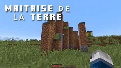 Minecraft : devenez un maître de la terre en une commande