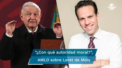 “Esos golpes son como elogios", dice AMLO sobre reportaje de la casa de su hijo