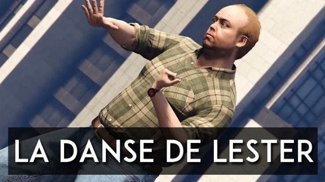 GTA 5 : découvrez la danse épique de Lester !