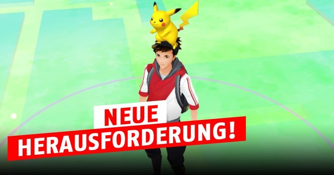 Pokémon GO: Die Buddy-Challenge! Die neue Herausforderung für die Spieler