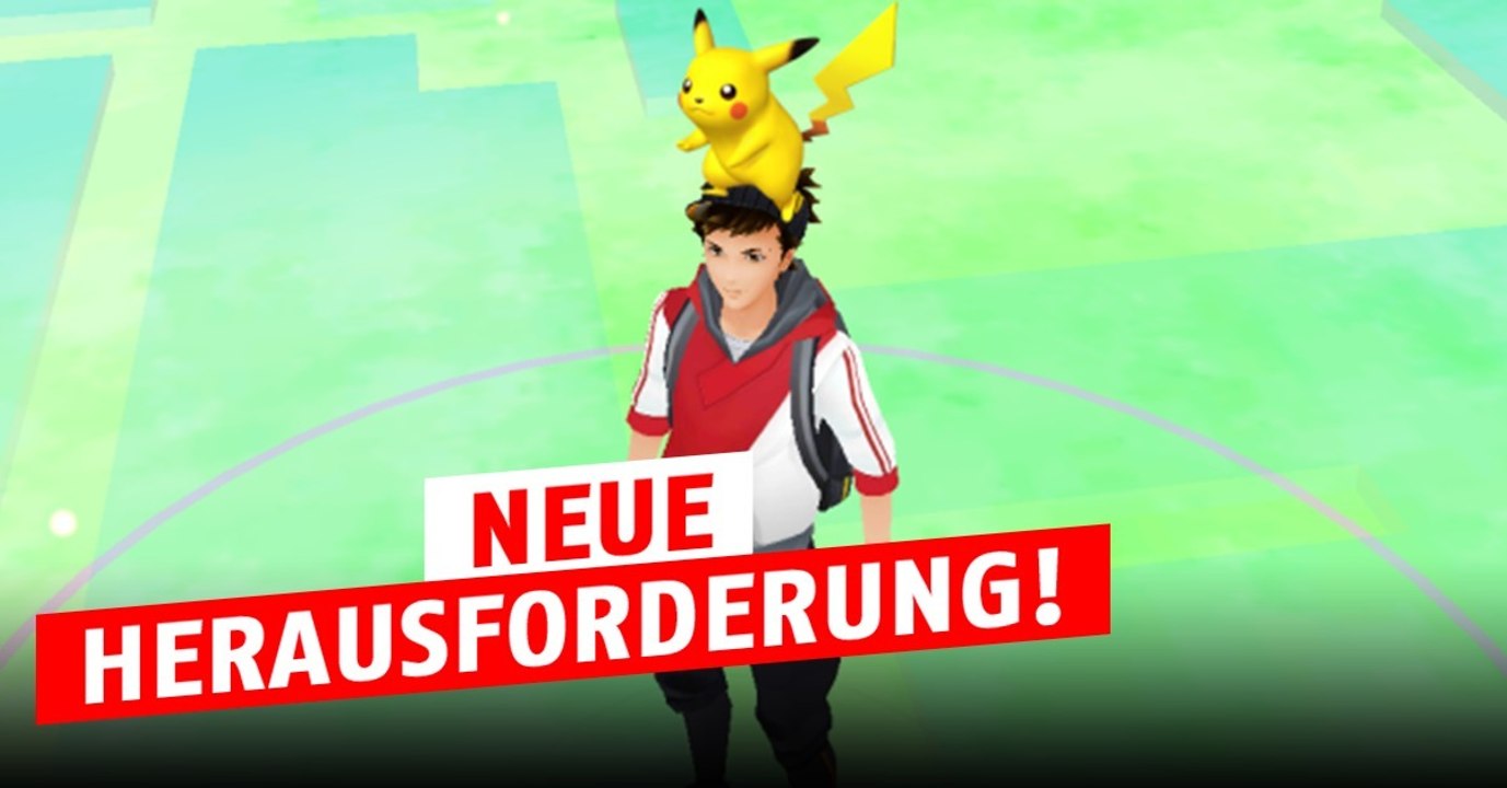 Pokémon GO: Die Buddy-Challenge! Die neue Herausforderung für die Spieler