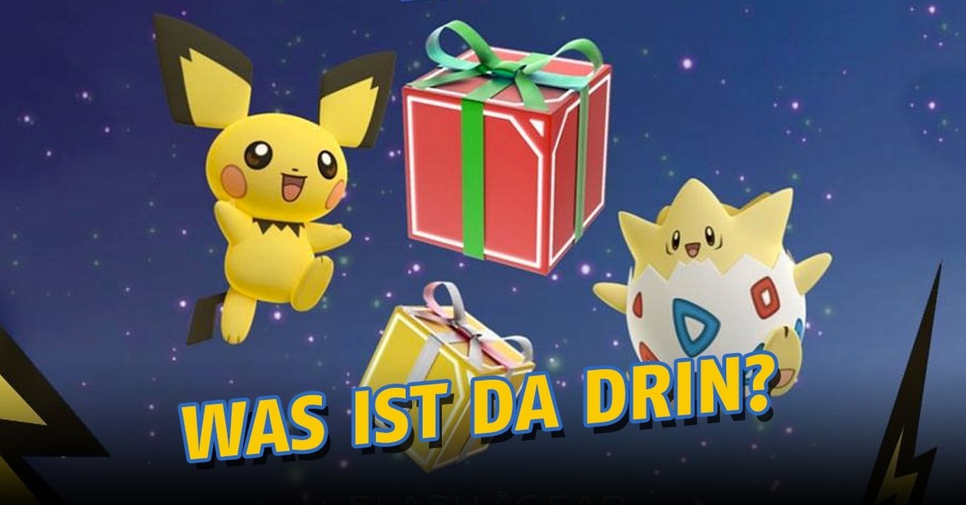 Pokémon GO-Weihnachtsevent: Spezialbox, Superbox und Hyperbox im Shop erhältlich