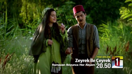Zeyrek ile Çeyrek - season 1 - episode 21 Dublajlı Fragman