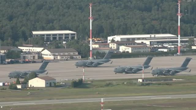 Biden aprueba el despliegue de casi 3.000 soldados en Europa del Este