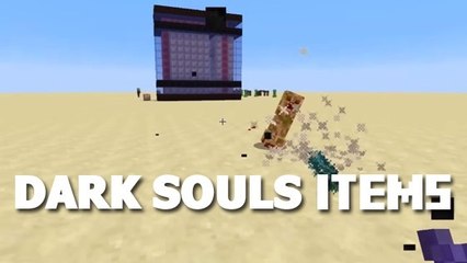 Minecraft : recréez les armes de Dark Souls grâce à une commande !