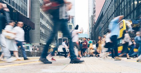 Selon la vitesse à laquelle vous marchez, vous pourriez vivre un an de plus