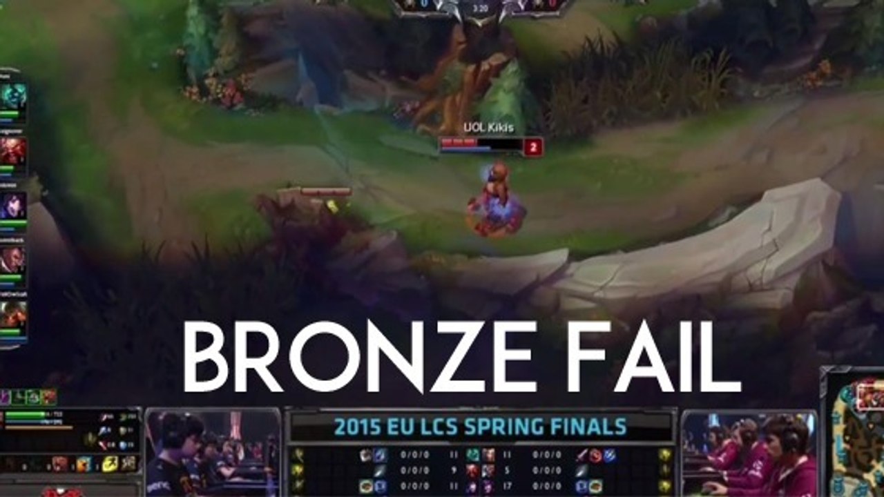 League of Legends : même en finale des LCS on peut réaliser un fail digne d'un bronze