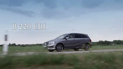 Mercedes Classe B 2014  (intérieur)