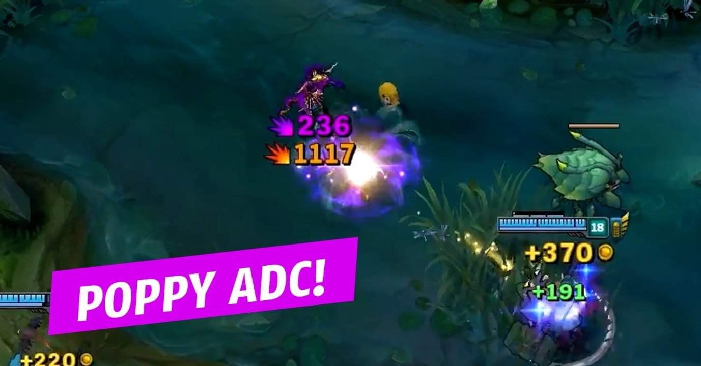 League of Legends: Ein neuer Build für One-Shots mit Poppy