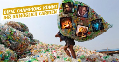 League of Legends: Nie gab es so viele Champions mit einer so niedrigen Winrate