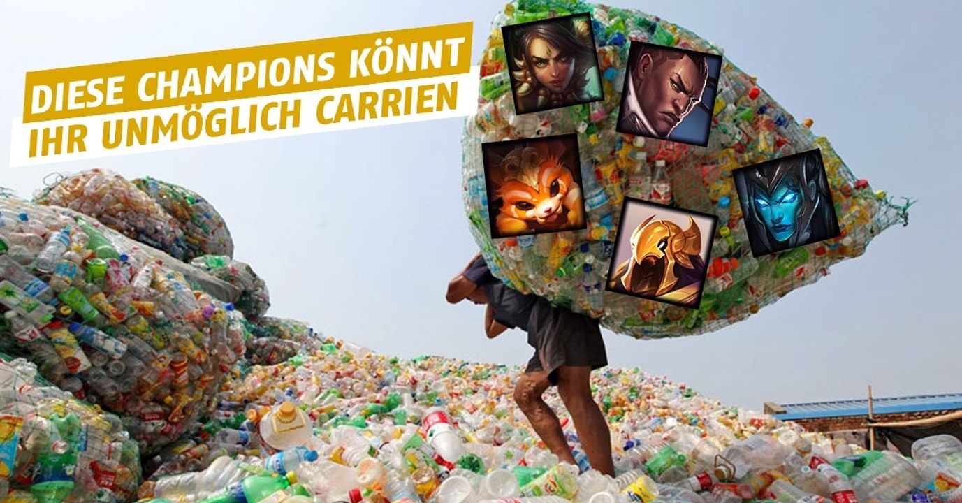 League of Legends: Nie gab es so viele Champions mit einer so niedrigen Winrate