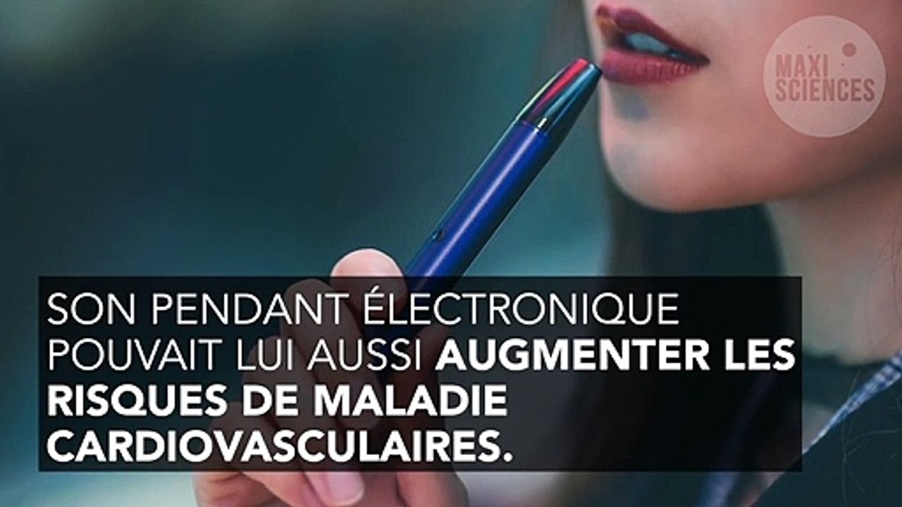 Certains arômes de cigarettes électroniques seraient mauvais pour le cœur