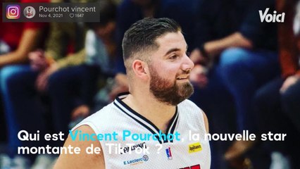 Voici - Qui est Vincent Pourchot, le basketteur aux millions de vues sur TikTok qui se moque de sa très grande taille ?