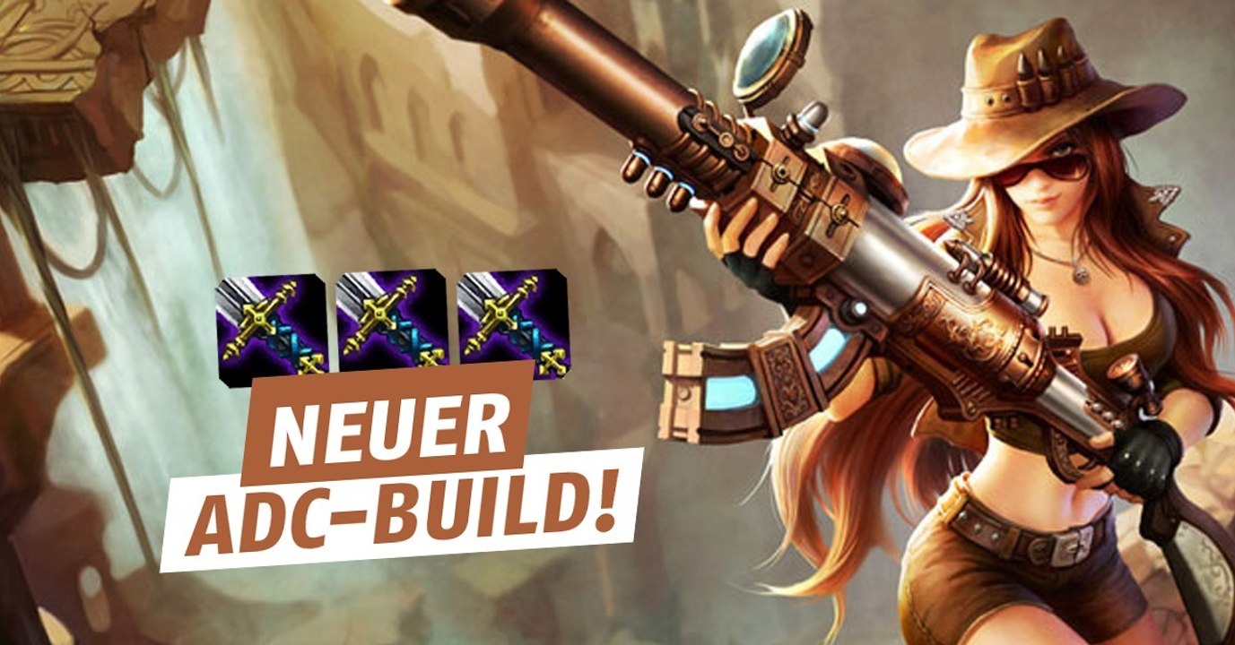 League of legends: ein neuer build für die adc in season 7