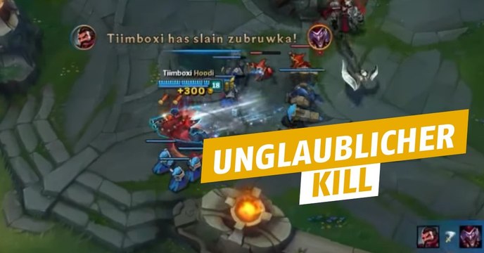 League of Legends: Unfassbarer One-Shot von Graves