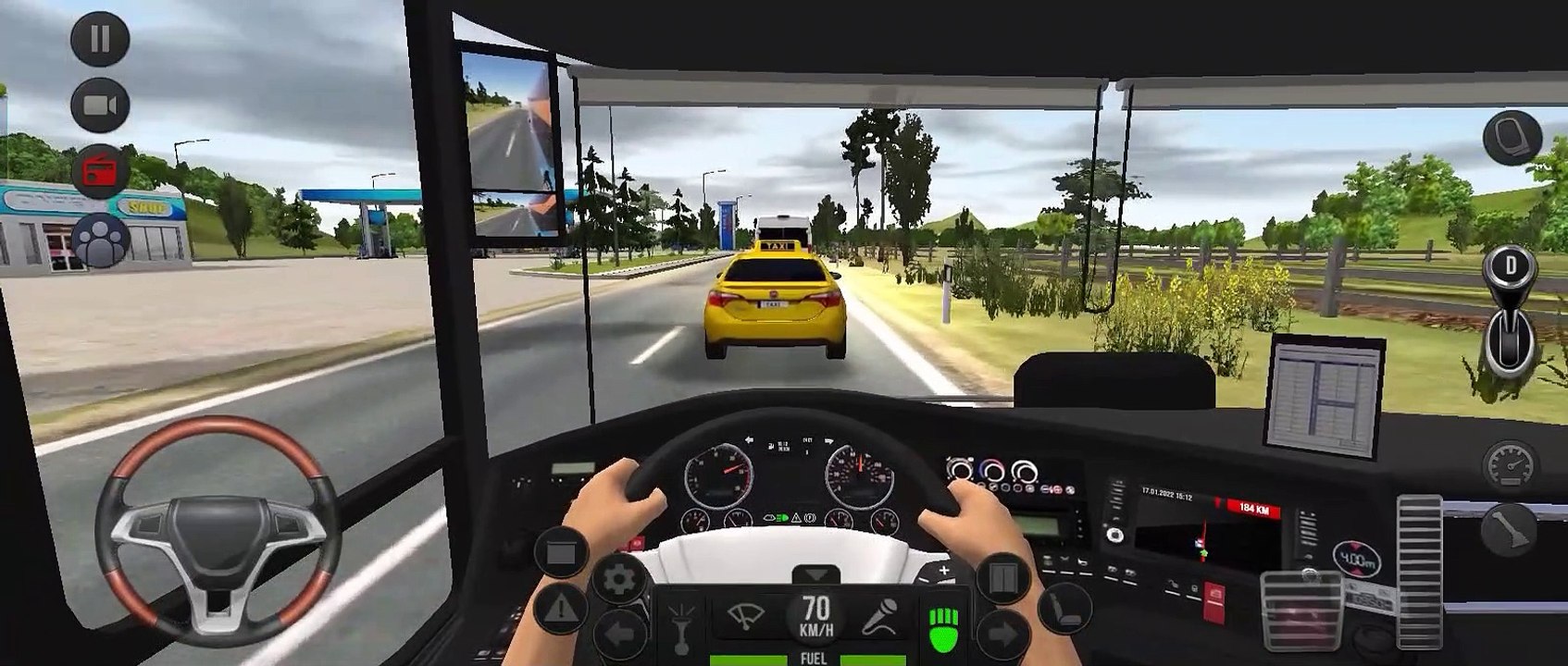 Bus Simulator: Ultimate Gameplay