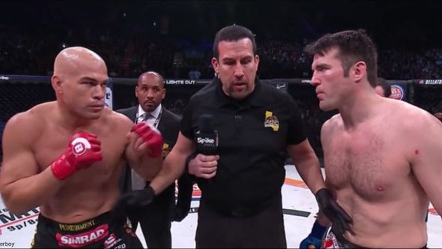 Tito Ortiz dominiert Chael Sonnen bei Bellator 170