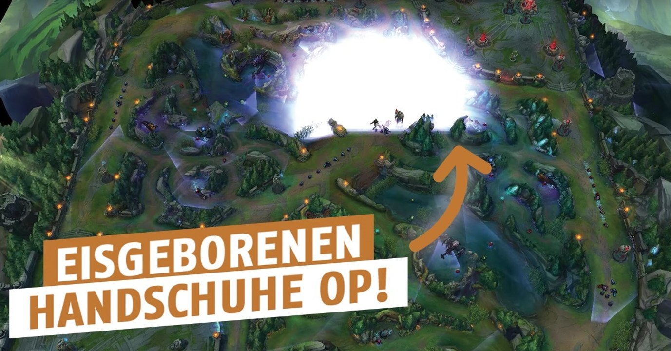 League of Legends: Der größte Proc der Eisgeborenen-Handschuhe aller Zeiten
