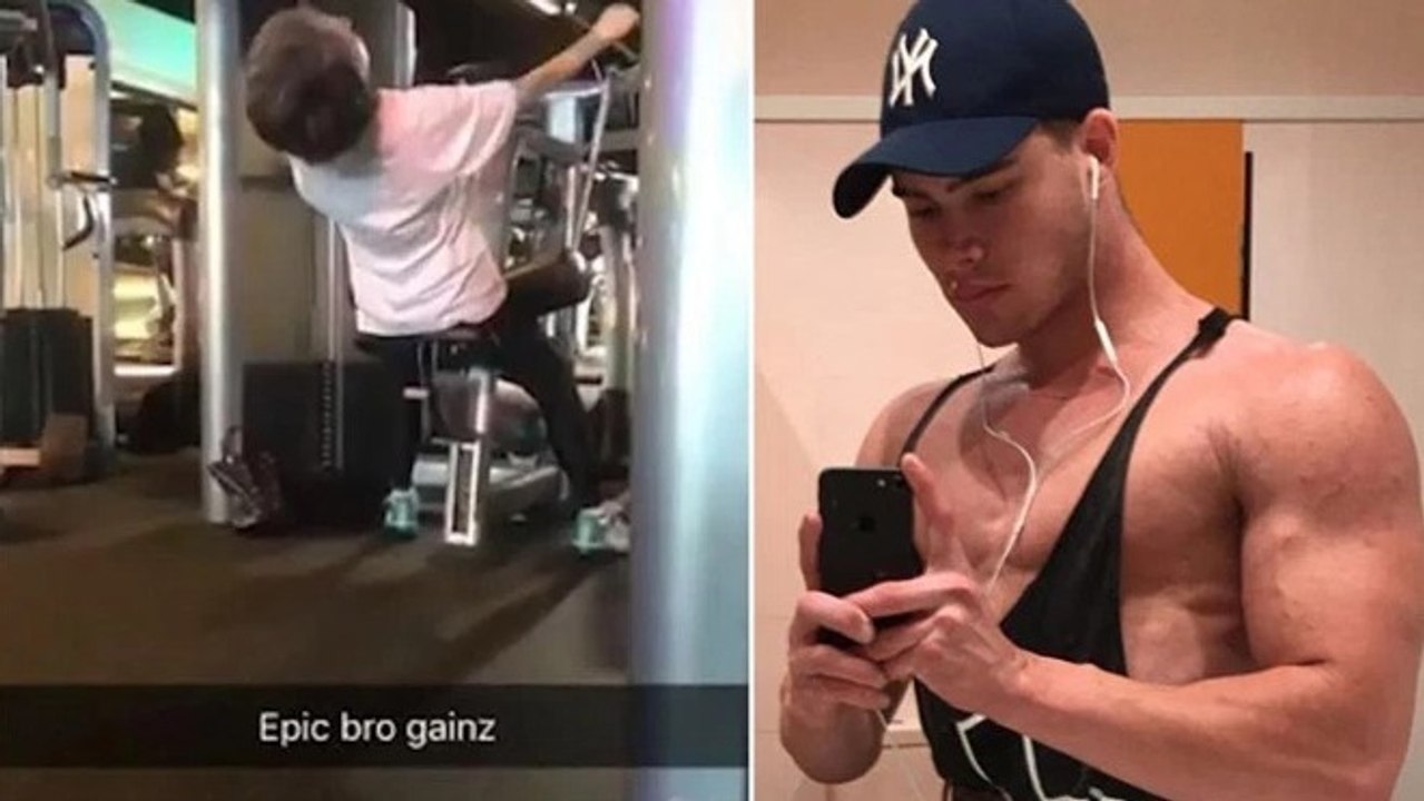 Conor Tisdell, ein australischer Bodybuilder, hat für Negativschlagzeilen gesorgt, weil er sich über eine alte Dame lustig machte