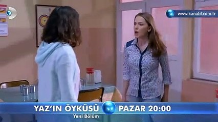 Yaz&#039;ın Öyküsü 2.Bölüm Fragmanı
