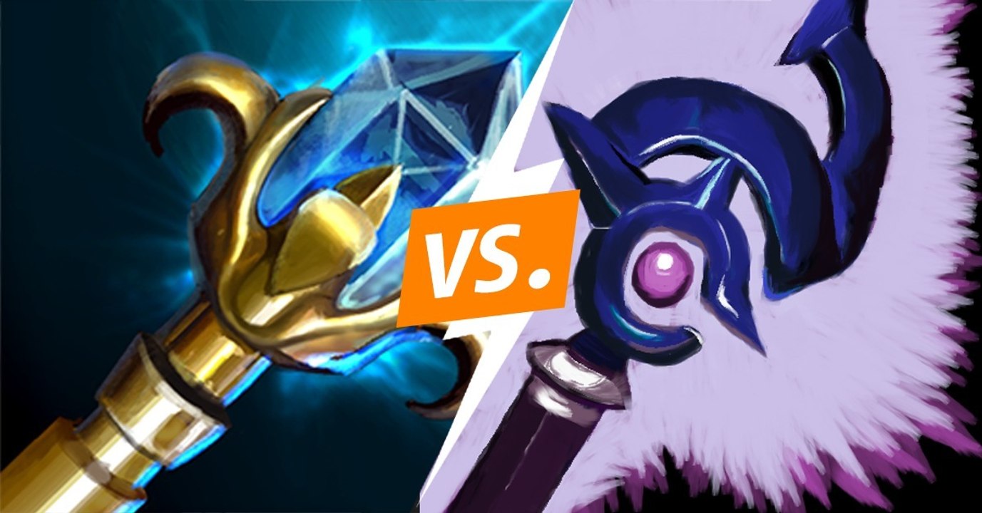 League of legends: sollten ap-mages den rylai, luden oder liandry bevorzugen?