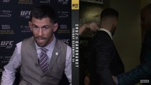 Cody Garbrandt flippt beim Face-to-Face-Interview mit Dominick Cruz aus