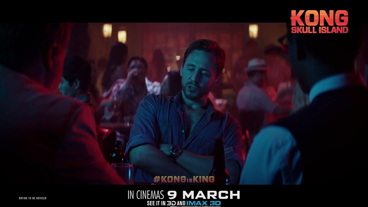 Kong: Kafatası Adası Orijinal Fragman (5)