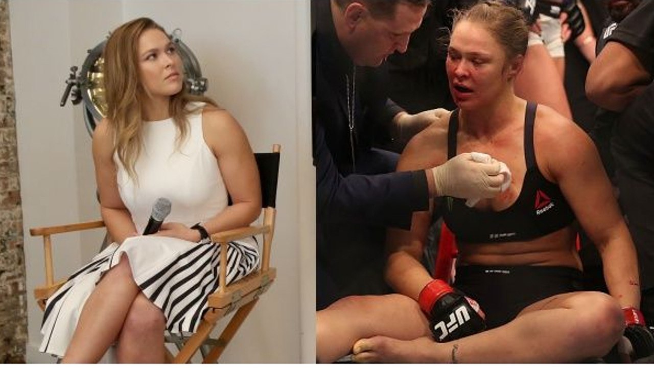 UFC 207: Scharf! Ronda Rousey und ihre beeindruckende körperliche Wandlung